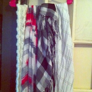 4 scarves for way cheap!