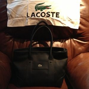 Brand New with Tags Lacoste Tote