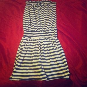 Striped dress