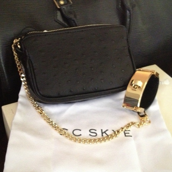 Sold to a friend*** CC Skye The Victoria Wristlet.