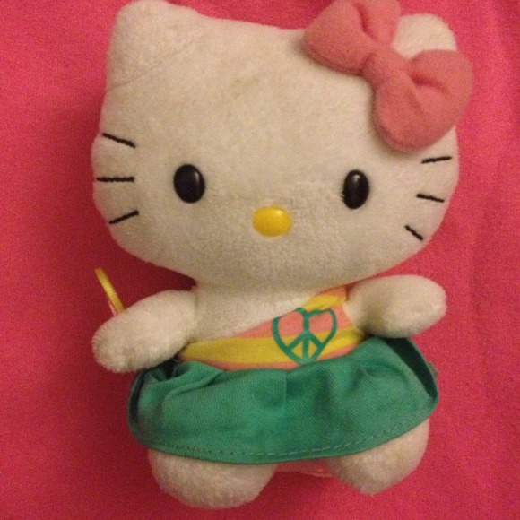 Hello kitty plush