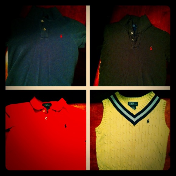 !*[{Reserved}]*! Kids polo by Ralph Lauren