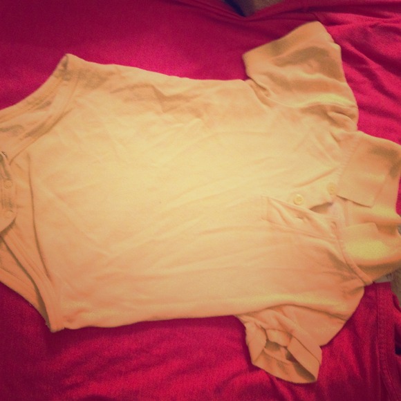 Cherokee yellow onesie 24mos