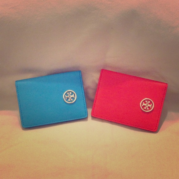 Authentic Tory Burch Card Case