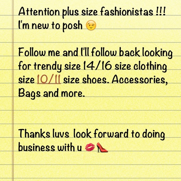 Follow me I'll follow back. Welcome to my closet