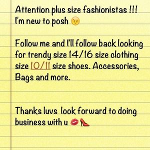 Follow me I'll follow back. Welcome to my closet