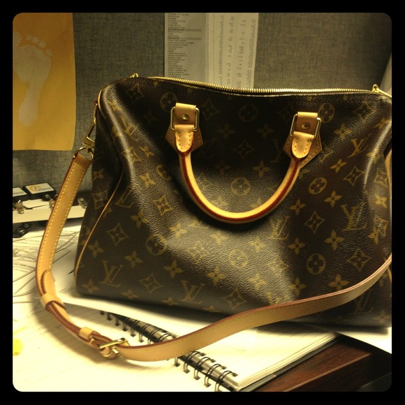 *Just Sharing* New LV speedy 30