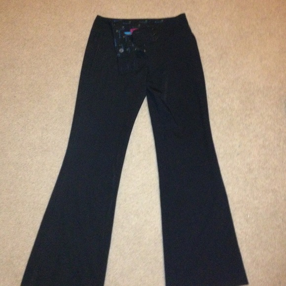 Black dressy pants