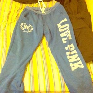 Victoria Secret PINK boyfriend fit Sweats