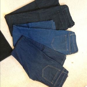 ALL 3 for $25!Size 27 skinny jeans from forever 21