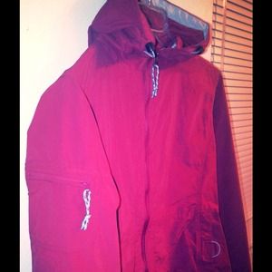 Columbia windbreaker *FREE pink hoodie*