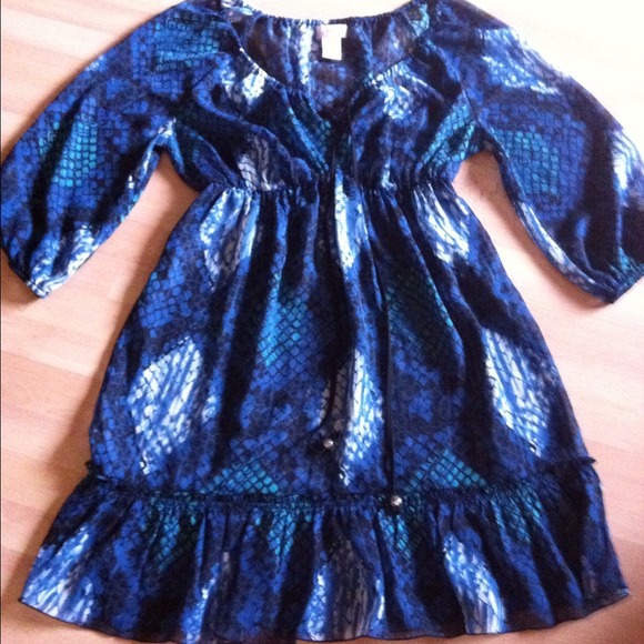 Candie's 100% Polyester Dress