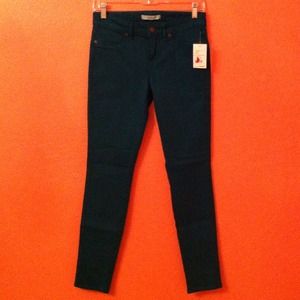 Rich & Skinny turquoise jeans
