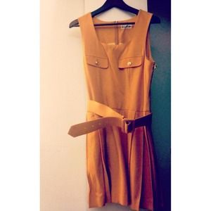 Vintage Dress with belt