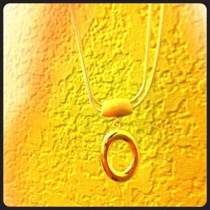 Tri fari necklace