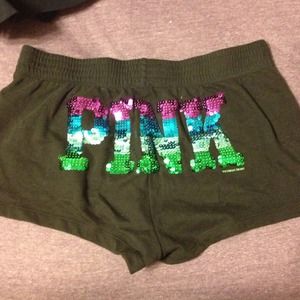 Victoria's Secret sequin shorts - reduced