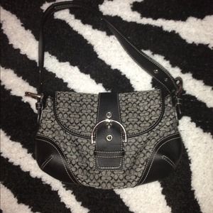 Black Coach Purse