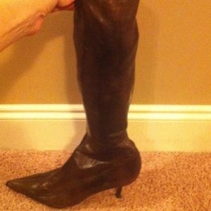 Steve madden brown boots