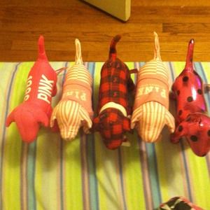 Lot of VS Pink Dogs
