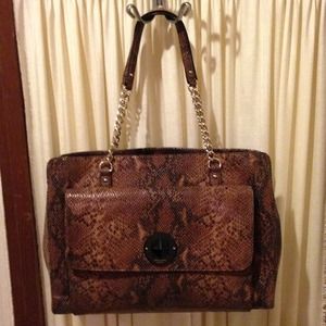 Kate Spade leather snake print Handbag