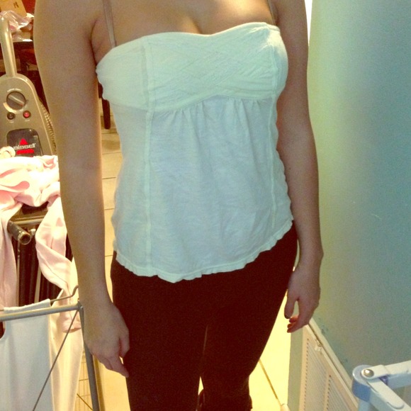 Yellow Ae Tubetop