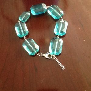 ❌Sold trossi29❌Light blue bracelet