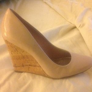 Jessica Simpson Pink Wedges NWOT