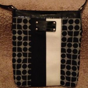 Kate spade bag n wallet as a bundle.