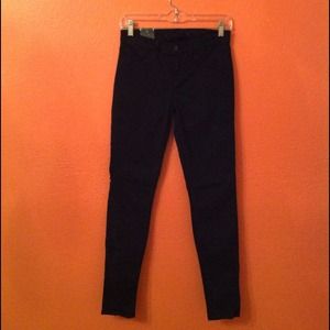 JBrand skinny leg twill pant