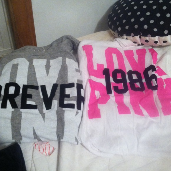 Pink shirts