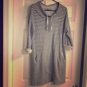 Sold*****Super soft Loft sweatshirt dress
