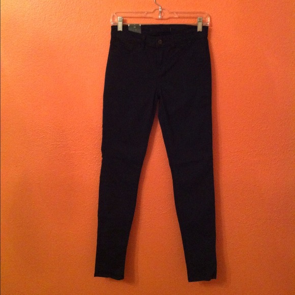 JBrand Skinny Leg Twill Pant