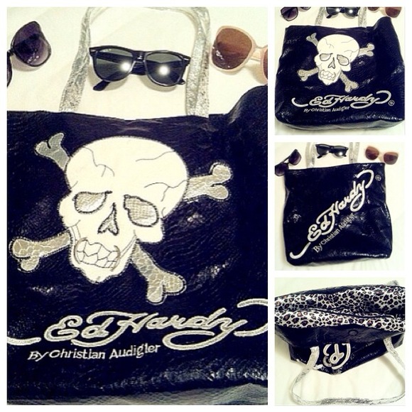 Ed Hardy Tote Bag ON HOLD!!