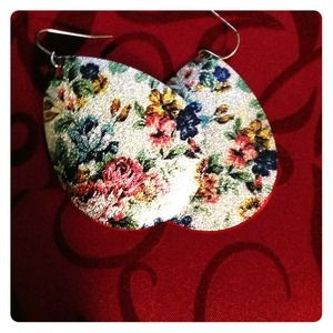 Floral Earrings