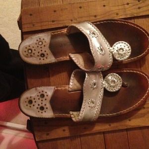 Basically new Silver Jack Rogers for Leichelroth