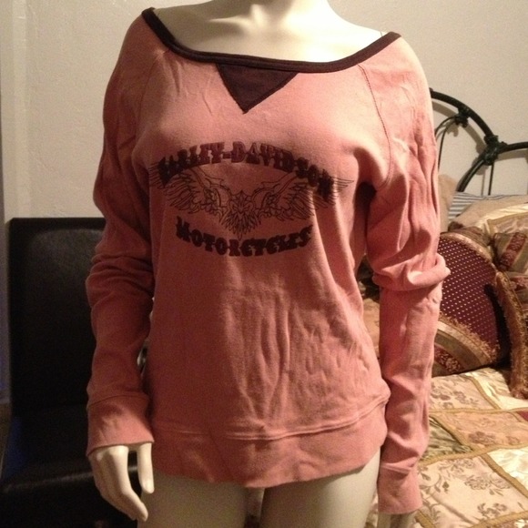 Boat Neck Sweatshirt!!