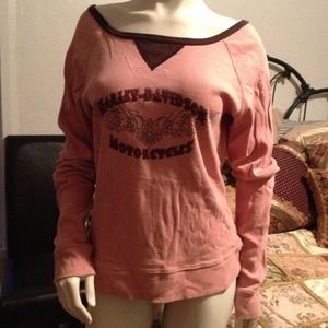 Boat Neck Sweatshirt!!