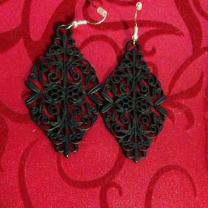 Black Earrings