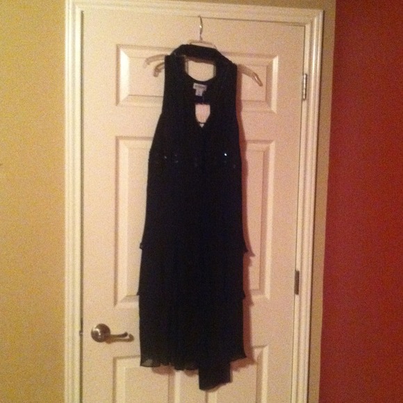 Reduced!! Never worn Black cocktail dress