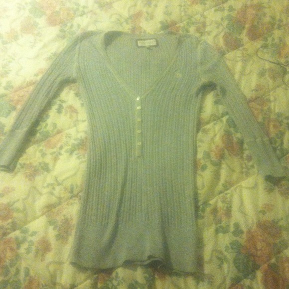 Gray sweater