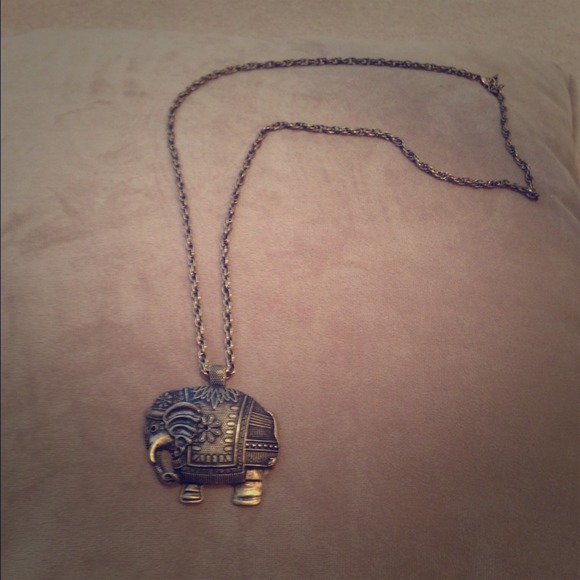 Elephant necklace