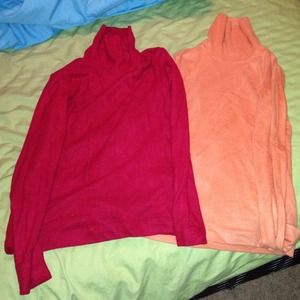 Uniqlo Heattech Turtleneck $8 each or $13 for both