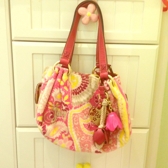 Juicy Couture purse with charms