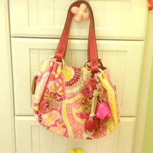 Juicy Couture purse with charms