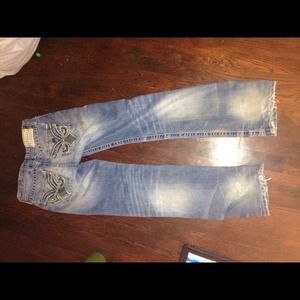 Means Affliction Buckle Jeans