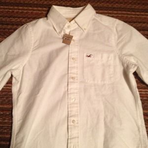 Hollister button down shirt. Asking $30