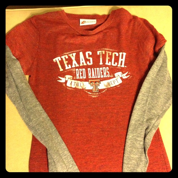 Texas Tech shirt