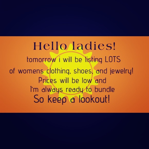 Other - Huge amount of women's items coming tomorrow!