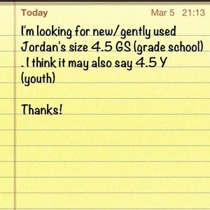 Looking For Jordan's!!!
