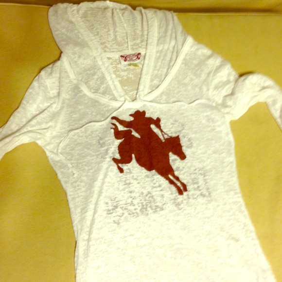 Burn out long sleeve